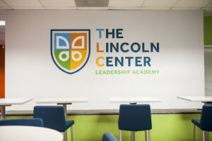 The Lincoln Center for Family and Youth sign