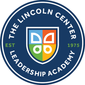 The Lincoln Center for Family and Youth shield badge
