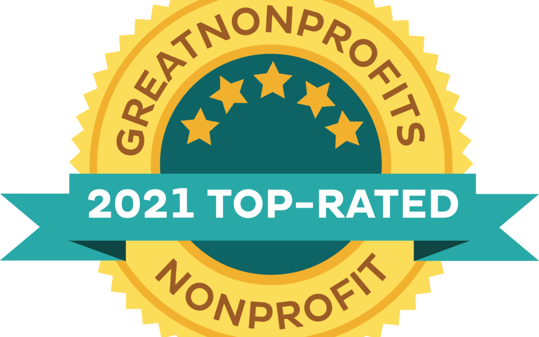 The Lincoln Center for Family and Youth Receives 2021 Top-Rated Nonprofit Award