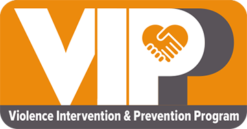 Violence Intervention and Prevention Program logo