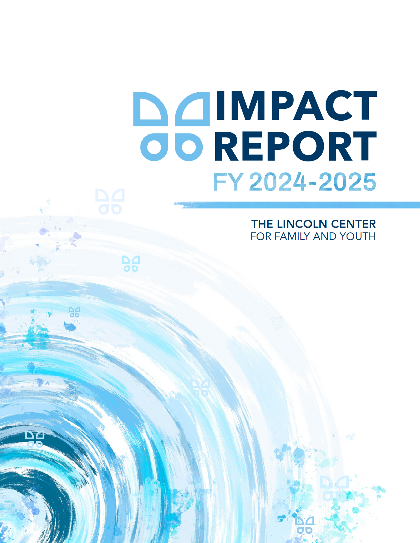 TLC Impact Report - FY 2024-2025 - Cover Page